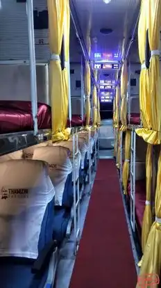 THAMIZHI TRAVELS Bus-Seats layout Image