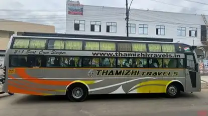 THAMIZHI TRAVELS Bus-Side Image