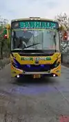 S S Sankalp Travels Bus-Front Image