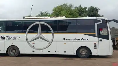 S S Sankalp Travels Bus-Side Image