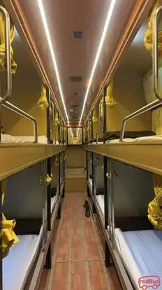 S S Sankalp Travels Bus-Seats layout Image