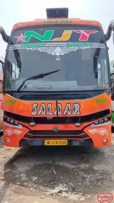 S S Sankalp Travels Bus-Front Image