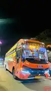New Shivbaba Tours And Travels Bus-Front Image