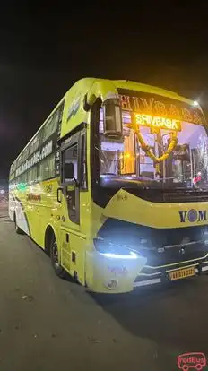 New Shivbaba Tours And Travels Bus-Front Image