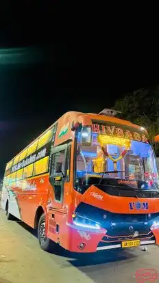 New Shivbaba Tours And Travels Bus-Side Image