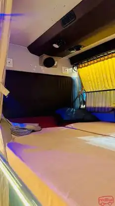 New Shivbaba Tours And Travels Bus-Seats Image
