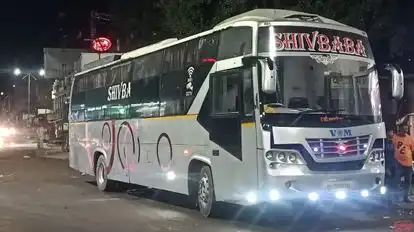 New Shivbaba Tours And Travels Bus-Side Image