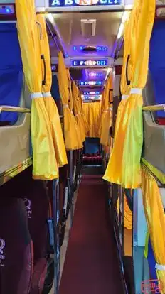 Shree Ravalanath Travels Bus-Seats layout Image