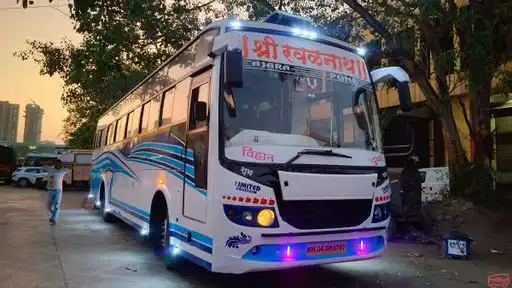 Shree Ravalanath Travels Bus-Front Image