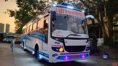 Shree Ravalanath Travels Bus-Front Image
