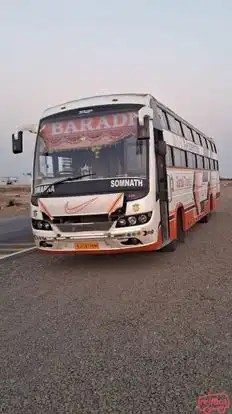 Baradi Travels Bus-Front Image