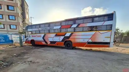 Baradi Travels Bus-Side Image