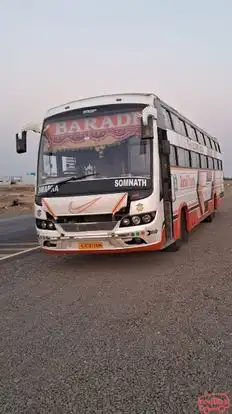 Baradi Travels Bus-Front Image