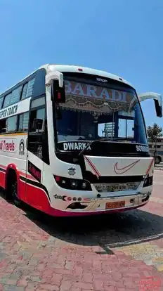 Baradi Travels Bus-Front Image