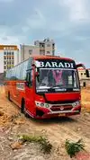 Baradi Travels Bus-Front Image