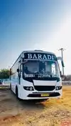 Baradi Travels Bus-Front Image