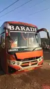 Baradi Travels Bus-Front Image