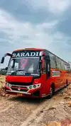 Baradi Travels Bus-Front Image