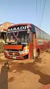 Baradi Travels Bus-Front Image