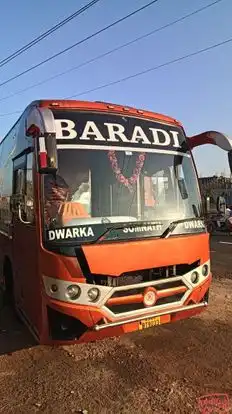 Baradi Travels Bus-Front Image