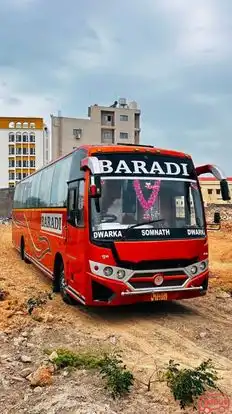 Baradi Travels Bus-Front Image