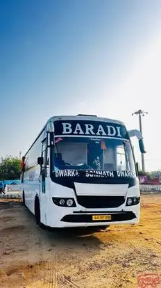 Baradi Travels Bus-Front Image