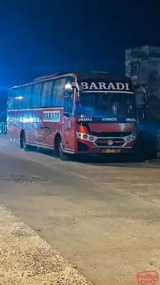 Baradi Travels Bus-Front Image