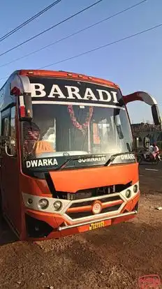 Baradi Travels Bus-Front Image
