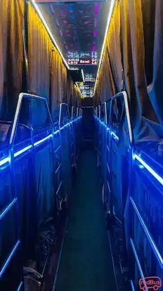 Baradi Travels Bus-Seats layout Image