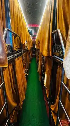 Baradi Travels Bus-Seats layout Image