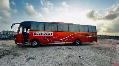 Baradi Travels Bus-Side Image