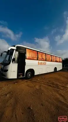 Baradi Travels Bus-Side Image