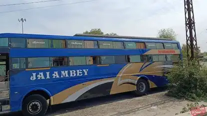 Jay Ambey Travels Bus-Side Image