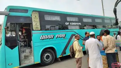 Udan Pari Dlx Bus-Side Image