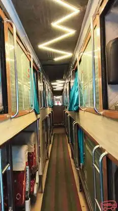 Udan Pari Dlx Bus-Seats layout Image