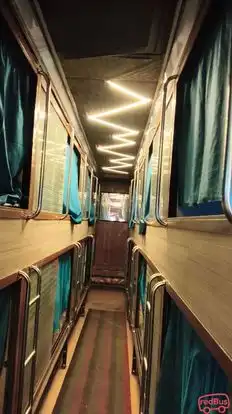 Udan Pari Dlx Bus-Seats layout Image