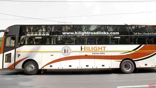 Hilight Roadlinks Bus-Front Image
