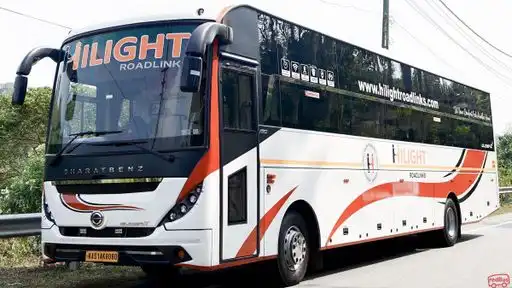 Hilight Roadlinks Bus-Front Image