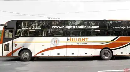 Hilight Roadlinks Bus-Front Image