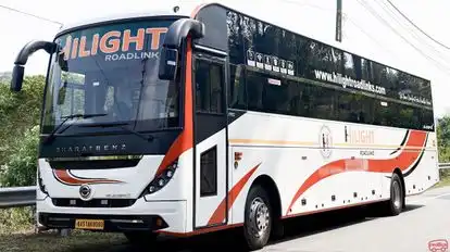 Hilight Roadlinks Bus-Front Image