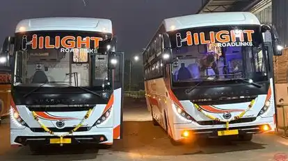 Hilight Roadlinks Bus-Front Image