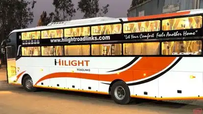 Hilight Roadlinks Bus-Front Image