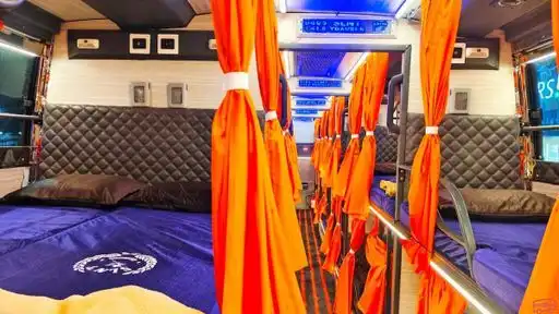 Sri Lakshmi Narasimha Travels (SLNT) Bus-Front Image