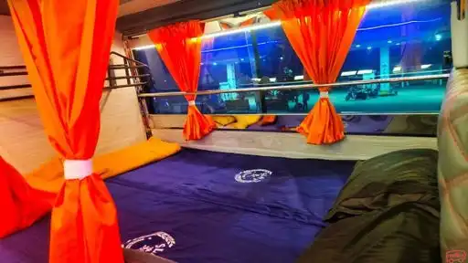 Sri Lakshmi Narasimha Travels (SLNT) Bus-Front Image