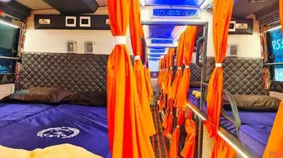 Sri Lakshmi Narasimha Travels (SLNT) Bus-Front Image