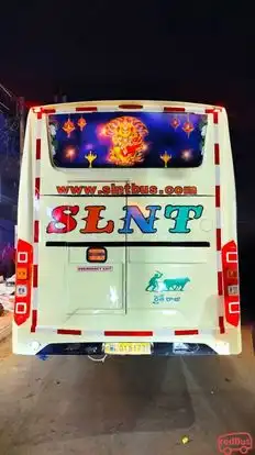 Sri Lakshmi Narasimha Travels (SLNT) Bus-Front Image