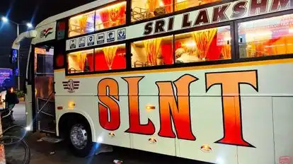 Sri Lakshmi Narasimha Travels (SLNT) Bus-Front Image