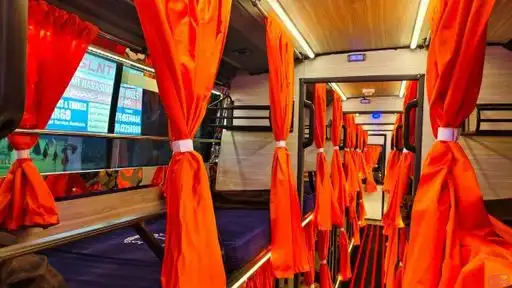 Sri Lakshmi Narasimha Travels (SLNT) Bus-Front Image