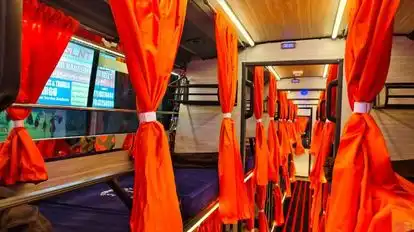 Sri Lakshmi Narasimha Travels (SLNT) Bus-Front Image