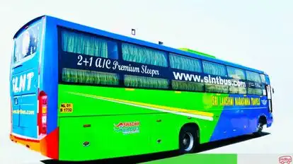 Sri Lakshmi Narasimha Travels (SLNT) Bus-Side Image
